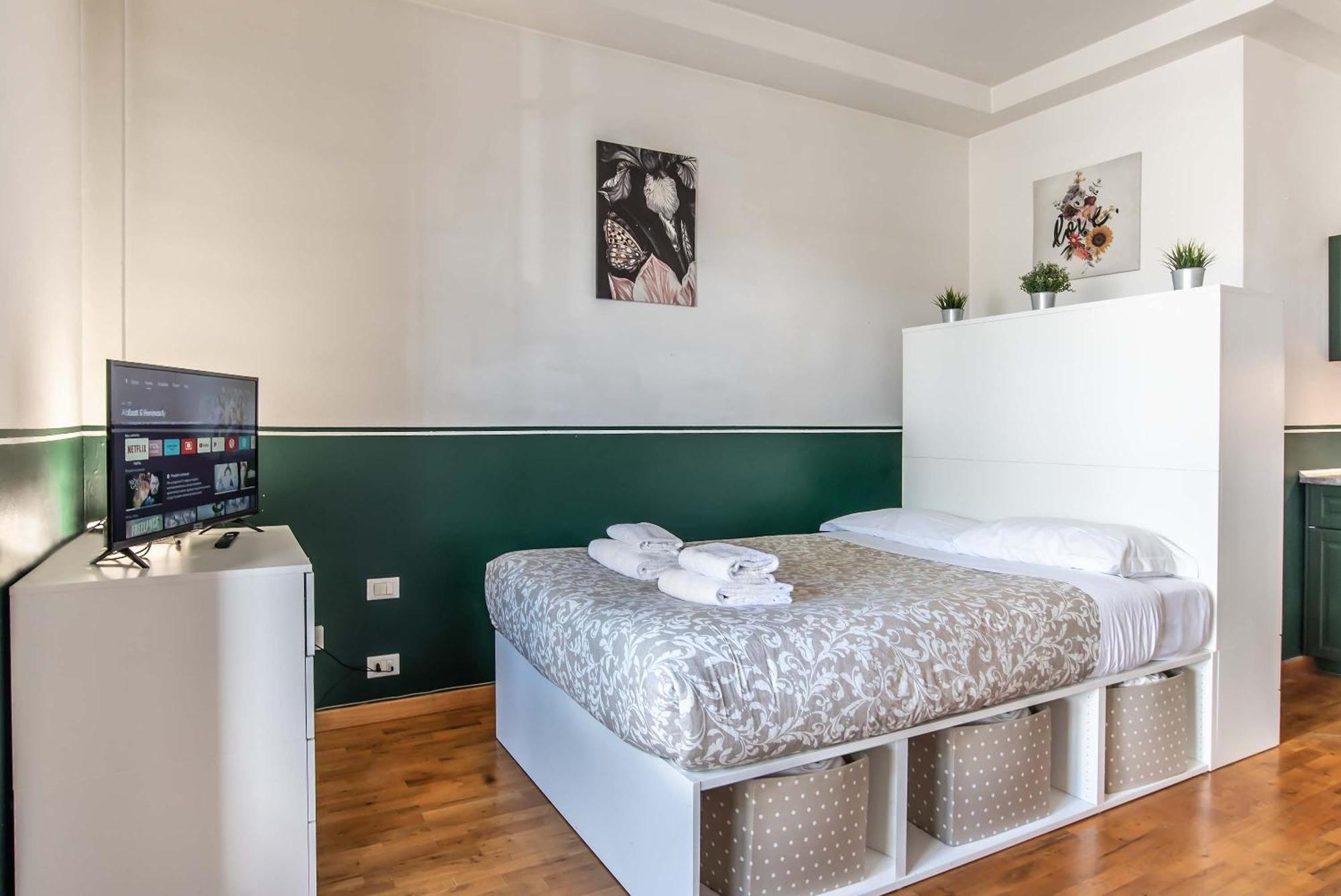 Lusa Suite With Free Private Parking Florencja Zewnętrze zdjęcie