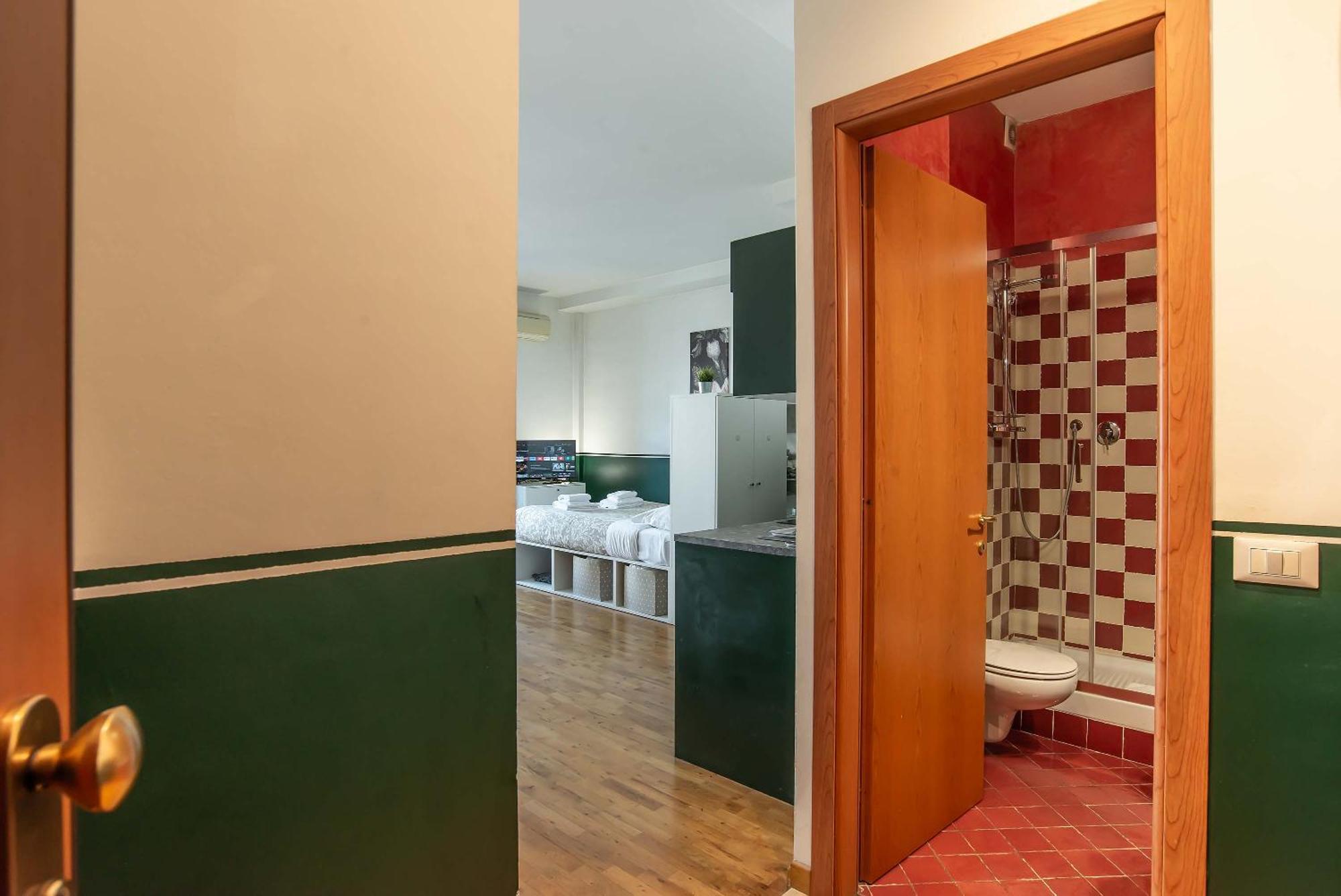 Lusa Suite With Free Private Parking Florencja Zewnętrze zdjęcie