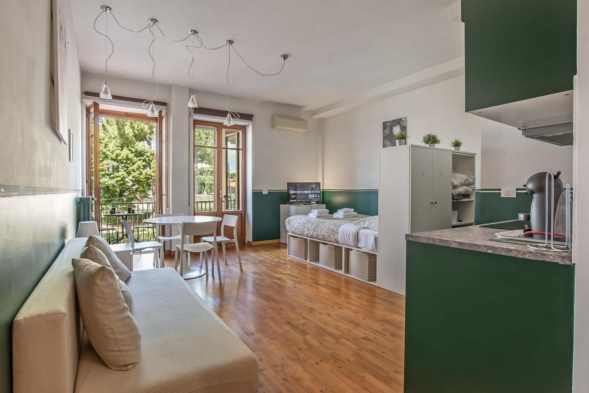 Lusa Suite With Free Private Parking Florencja Zewnętrze zdjęcie